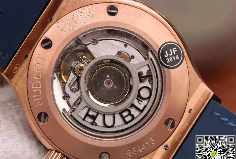 Hublot Classic Fusion 511.OX.7180.LR JJ Factory 1:1 Best Edition Replica Watch Swiss ETA2892